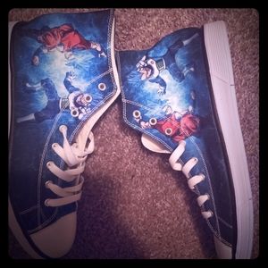 Dragon ball z converse